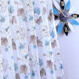 1 PCS 150x270CM Modern semi-sheer spring fabrics tulle bedroom curtain