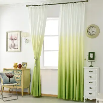 Napearl Home Decor Solid Modern Bedroom Semi Blackout Curtain Rod