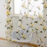 1 PCS decoration blinds ready cheap living room tull curtain