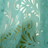 1 pcs Multiple colors ready made semi-blackout  blind panel fabrics for window curtains green