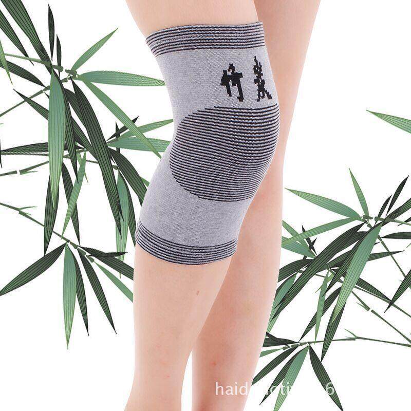 1 Piece Knee Protector Fitness warm knee socks Elasticity Breathable Knee Pads Relief (L)