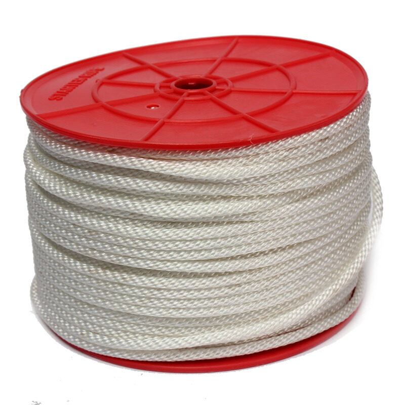 100mx2.5/3.5/4/4.5mm Nylon Pull Starter Recoil Start Cord Rope Lawnmower Roll