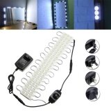 10ft LED Mirror Light Kit Hollywood Makeup Mirror Light Vanity White with Dimmer EU Plug