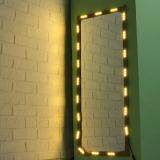 10ft LED Mirror Light Kit Hollywood Makeup Mirror Light Vanity White with Dimmer US Plug