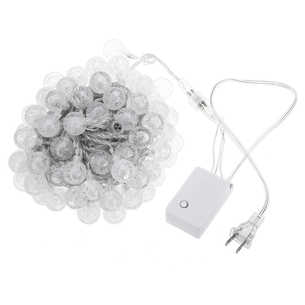 10M 100 LEDs Pebble Ball String Light for Christmas Party - intl