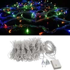 10M String 100 LED Christmas Tree Fairy Party Lights Lamp Xmas Waterproof Singapore