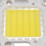 10Pcs 50W High Power Pure White LED COB SMD Square Chip Panel Bead Lamp Light Bulb