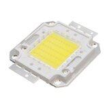 10Pcs 50W High Power Pure White LED COB SMD Square Chip Panel Bead Lamp Light Bulb