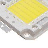 10Pcs 50W High Power Pure White LED COB SMD Square Chip Panel Bead Lamp Light Bulb