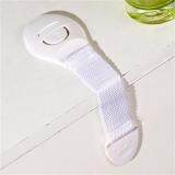 10Pcs Baby Adhesive Safety Lock For Cabinet Door Drawers Refrigerator