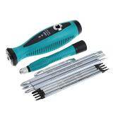 Bộ dụng cụ vặn vít 10 cái Screwdriver Set Precision Magnetic Phillips - Di động tiện lợi - Có vỏ bọc