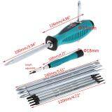 Bộ dụng cụ vặn vít 10 cái Screwdriver Set Precision Magnetic Phillips - Di động tiện lợi - Có vỏ bọc