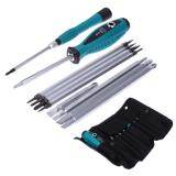 10Pcs Screwdriver Set Precision Magnetic Phillips Slotted Tool