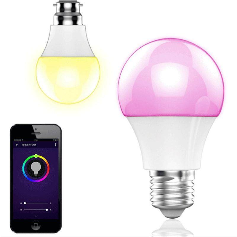 10W E27 Port RGB+W Light Alexa LED WiFi Smart Light Bulb, Effective Control Distance: 50m, AC 110-240V - intl