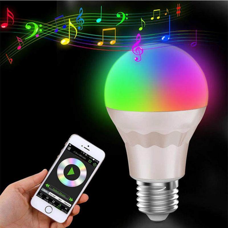 10W E27 Port RGB+W Light Alexa LED WiFi Smart Light Bulb, Effective Control Distance: 50m, AC 110-240V - intl