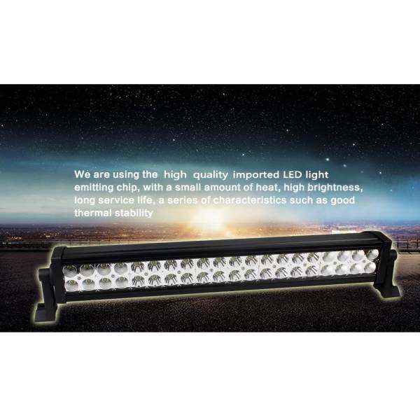 120 W Tự Động ĐÈN LED Làm Đèn Thanh OffRoad LED Xe Hơi 40 Đèn LED Combo Xà Đơn LED Phong Cảnh Chiếu Sáng