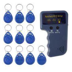 125KHz Handheld RFID Writer/Copier/Readers/Duplicator With 10 Pieces ID Tags
