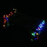 12M Solar 100LED String Fairy Light Colorful