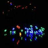 12M Solar 100LED String Fairy Light Colorful