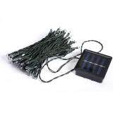 12M Solar 100LED String Fairy Light Colorful