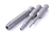 12 Cái Đầu Vít Lục Giác Torx 50Mm 1/4 Inch Bộ Từ Tính, Dụng Cụ T5-T40