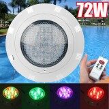 【LazMall + Free Shipping + Super Deal + Limited Offer】12V 72W 72 LED RGB SPA Swimming Pool Light Lamp Underwater W/ Remote Control