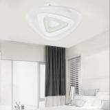 12W Modern Ultrathin LED Lamp Flush Mount Ceiling Light Mango 3-Color Adjustable