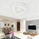 12W Modern Ultrathin LED Lamp Flush Mount Ceiling Light Mango 3-Color Adjustable Warm