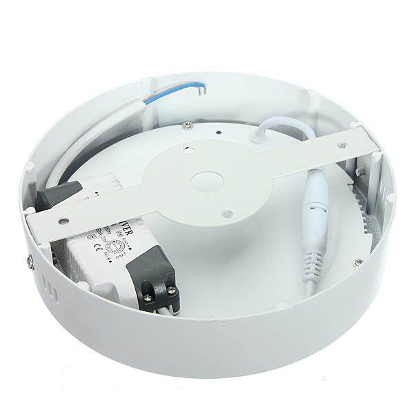 1/3/5x 15W LED Round Surface Panel Wall Ceiling Down Lights Mount Bulb Lamp 1 Warm White - intl