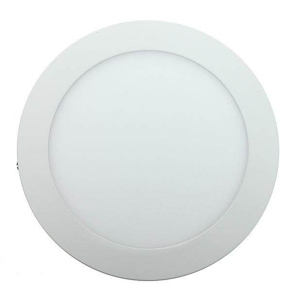 1/3/5x 15W LED Round Surface Panel Wall Ceiling Down Lights Mount Bulb Lamp 1 Warm White - intl