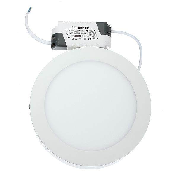 1/3/5x 15W LED Round Surface Panel Wall Ceiling Down Lights Mount Bulb Lamp 1 Warm White - intl