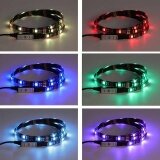 1.5M Waterproof USB RGB LED Light Strip Colorful Tape Lamp TV Background Decor