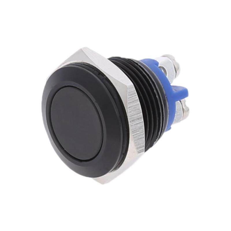 16mm Waterproof Starter Switch Stainless Steel Boat Horn Momentary Button