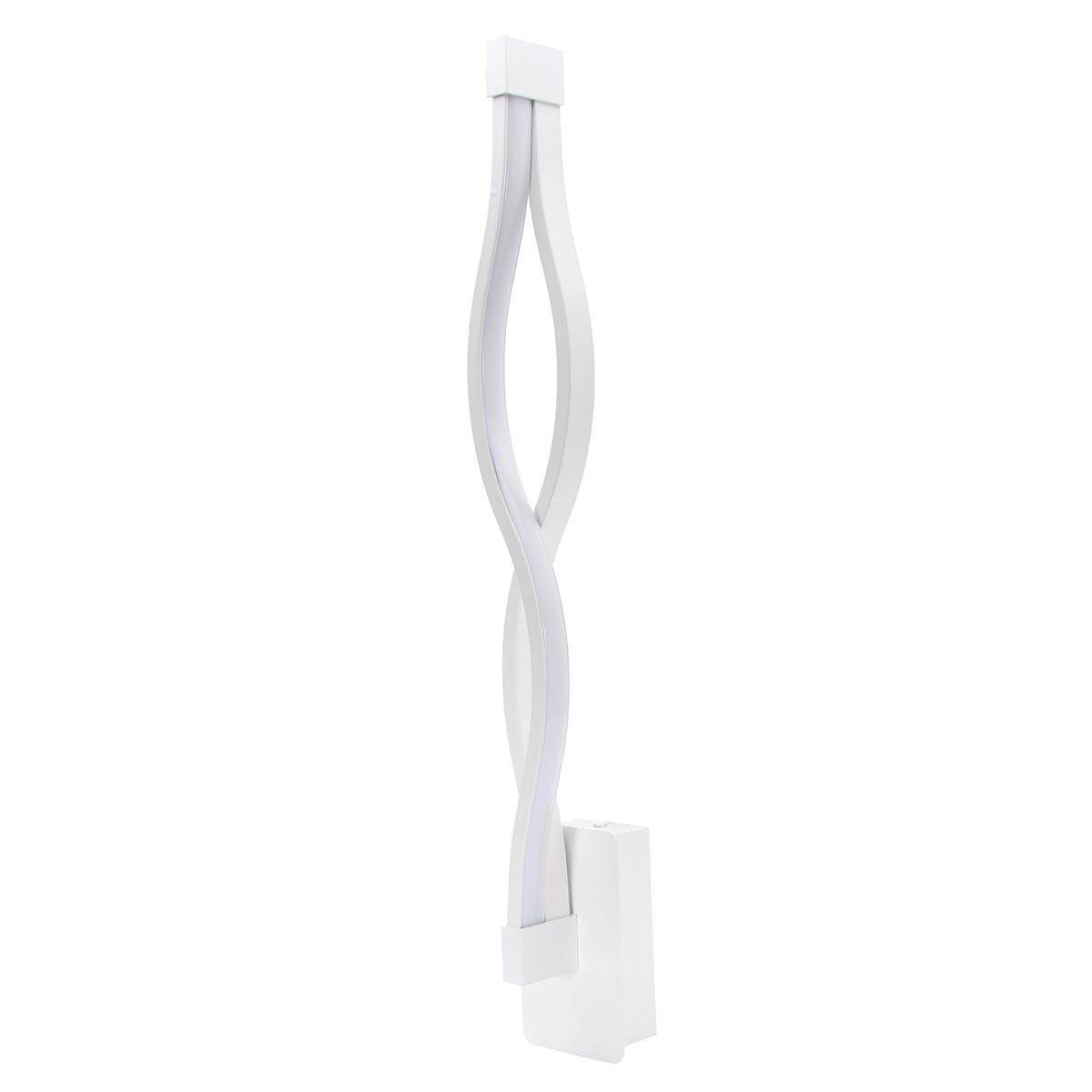 16W LED Modern Wall Lamp Wall Sconce Bedroom Bedside Lamp Fixture Lighting Decor [ # White（White light）] - intl