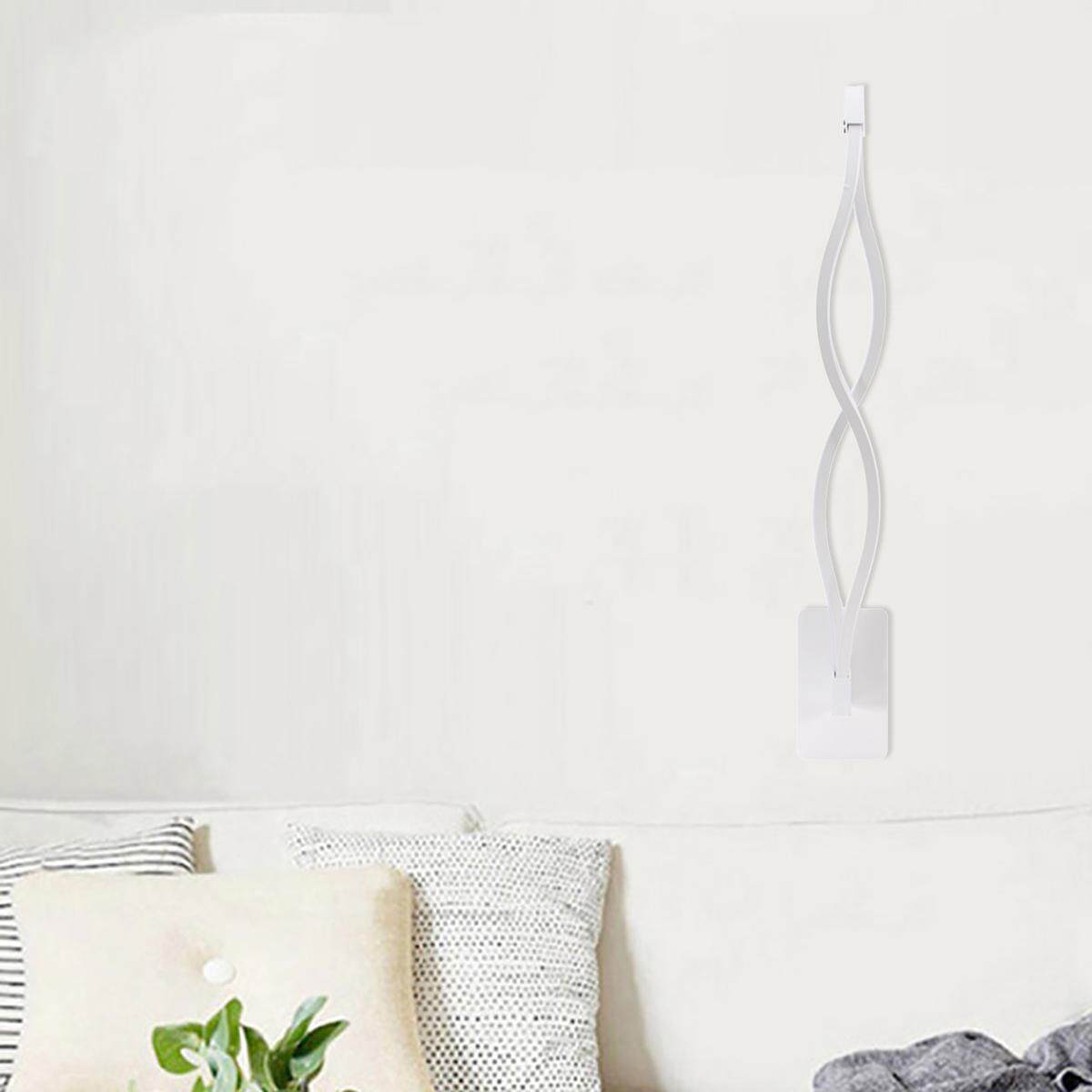 16W LED Modern Wall Lamp Wall Sconce Bedroom Bedside Lamp Fixture Lighting Decor [ # White（White light）] - intl