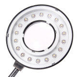 18 LED USB Reading Table Desk Light With Magnifying Glass USB/Battery Power Lamp