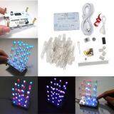 1PC DIY Creative Touch 3x3x4 Color LED Light Cube Kit Set For Electronic Design