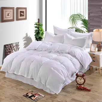 1pc Duvet Quilt Cover Bedding Set Single Double Queen King Size