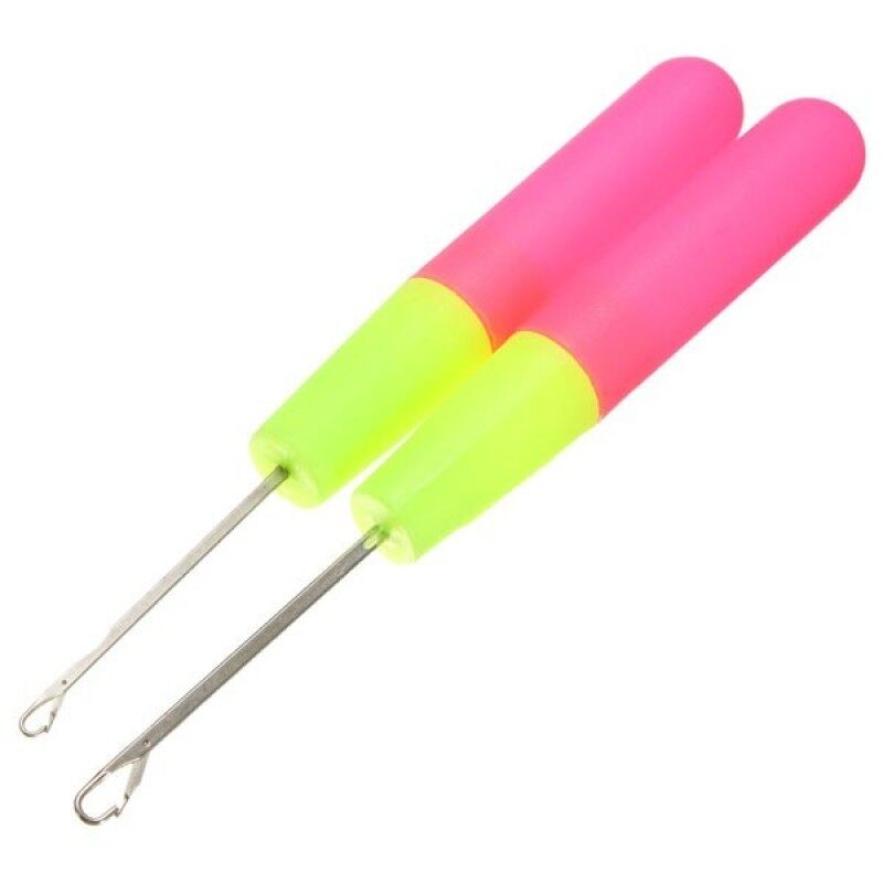 2-Size Crochet Hook Dreadlock Interlocking Lock Hair Micro Braid Needle Tool DIY