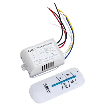2 Ways On Off Digital Intelligent Wireless Remote Control Switch 2 Ways On Off Digital Intelligent Wireless Remote Control Switch