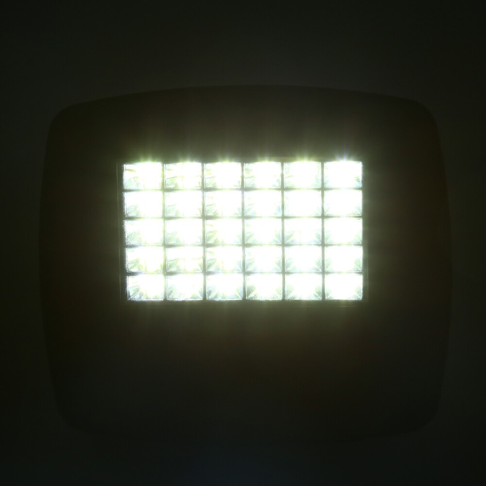 200LM 30 LEDs Solar Powered Wall Light Outdoor PIR Motion Sensor Lamp - intl