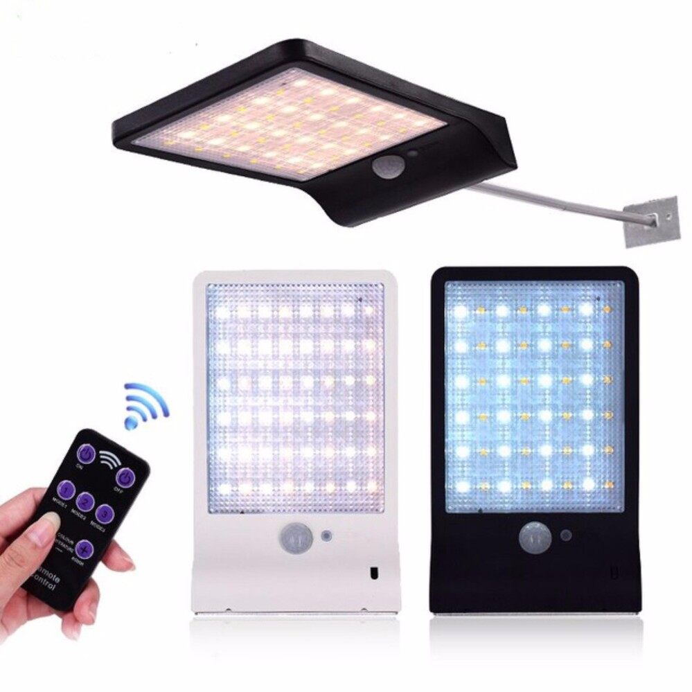 Outdoor Lighting For Lights S Brands Review Rui He 2018 New 48 Led Wireless Waterproof Solar Motion Sensor Lights Outdoor With Remote Control