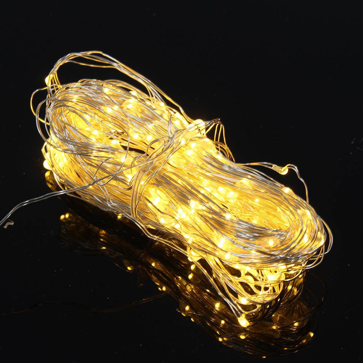 20M 200 LED Solar Power String Fairy Christmas Party Wedding Decor Light Lamp - intl