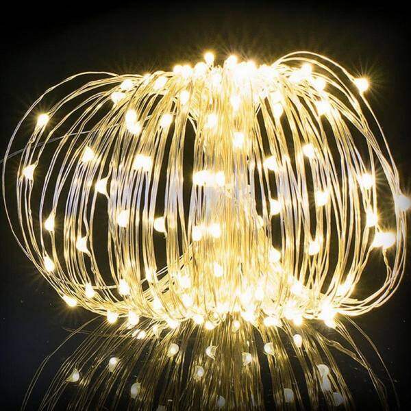 20M 200 LED Solar Power String Fairy Christmas Party Wedding Decor Light Lamp - intl