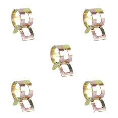 20Pcs 8mm Spring Band Type Fuel Vacuum Hose Silicone Oil Water Pipe Clamp Clip