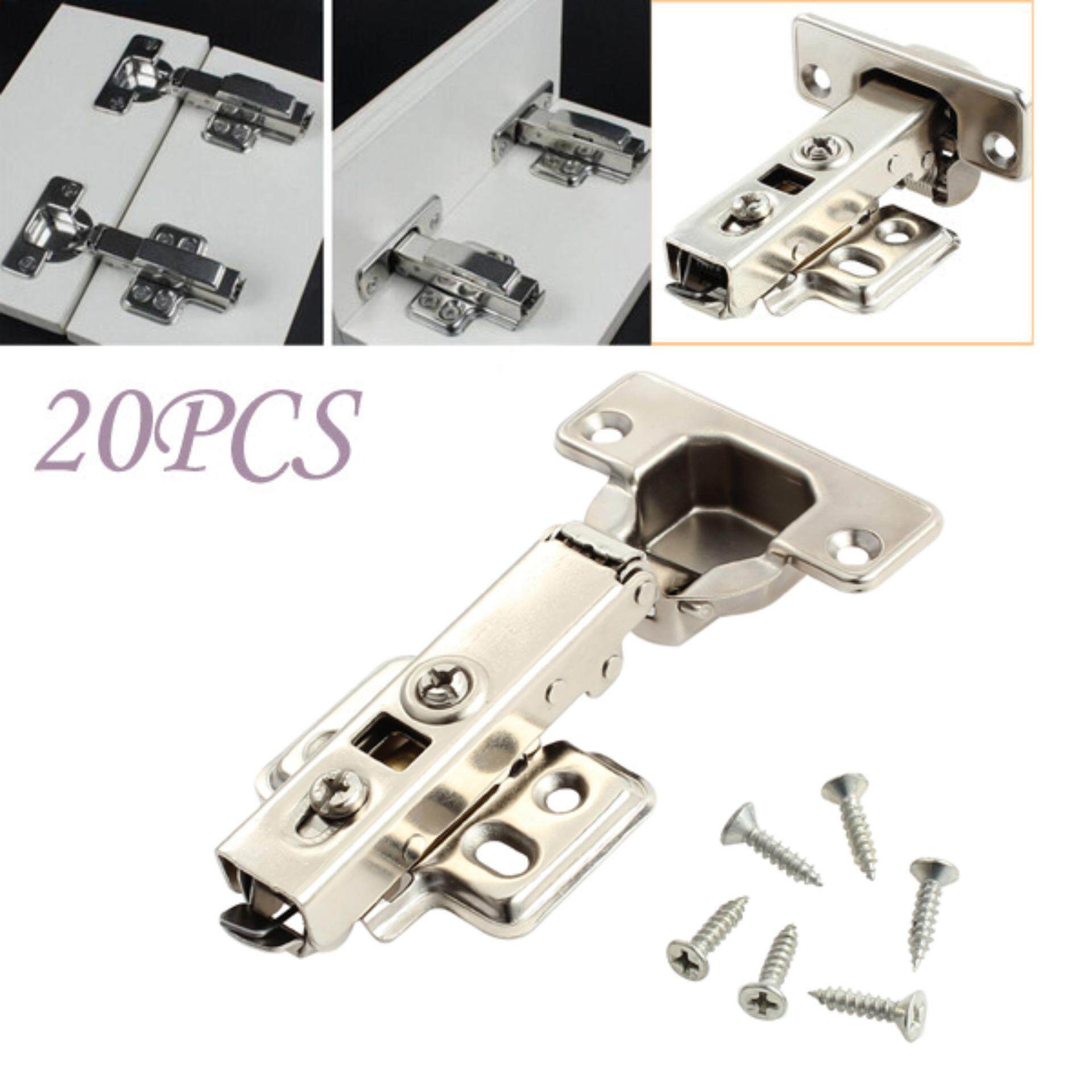 Proster Door Hinges Cabinet Hinges 20x Soft Close Kitchen Cabinet