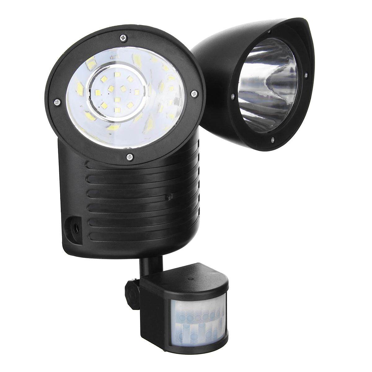 22 LED Security Detector Solar Spot Light Motion Sensor Outdoor Floodlight Lamp - intl