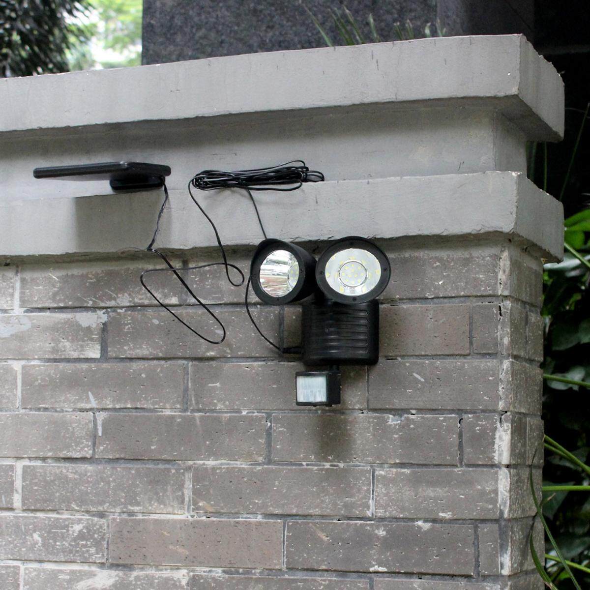 22 LED Security Detector Solar Spot Light Motion Sensor Outdoor Floodlight Lamp - intl