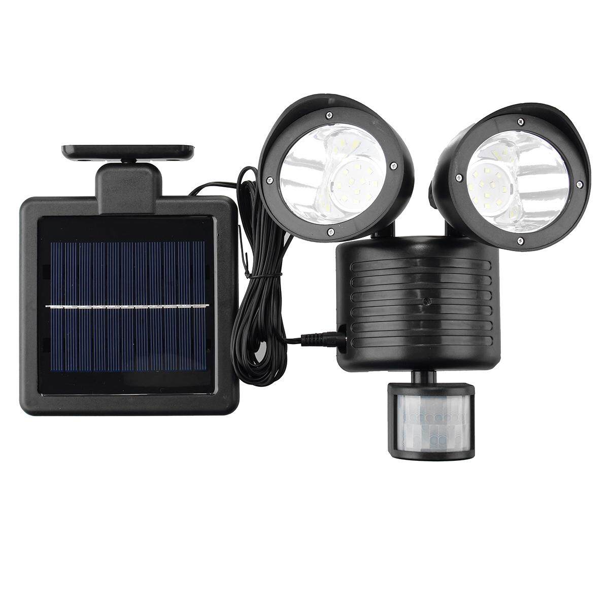 22 LED Security Detector Solar Spot Light Motion Sensor Outdoor Floodlight Lamp - intl