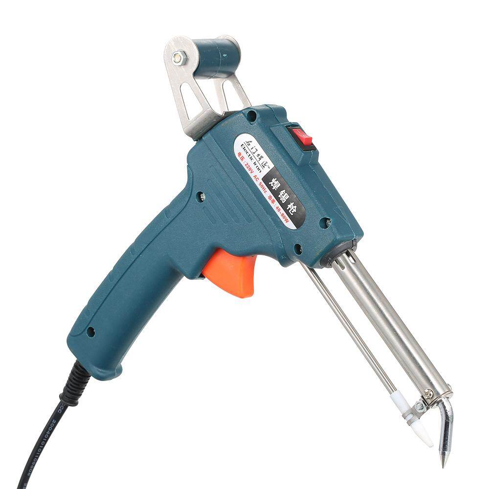 220V 60W Auto Welding Automatic Feed Soldering Iron Electric Temperature Tool Adjustable Solder Tool Kit Fast Heating - intl